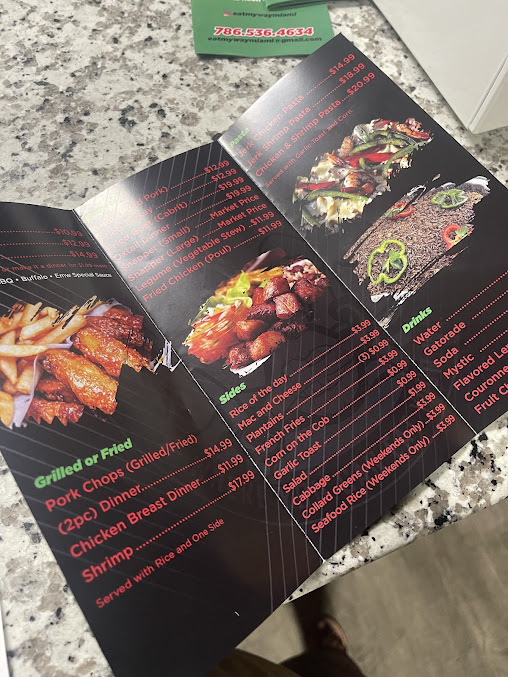 Menu Eat My Way Miami Llc - 0