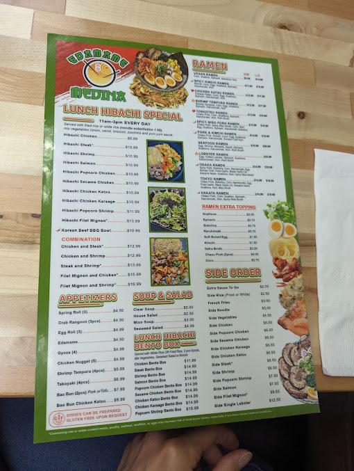 Menu Edamame Sushi Ramen Grill Boba - 0