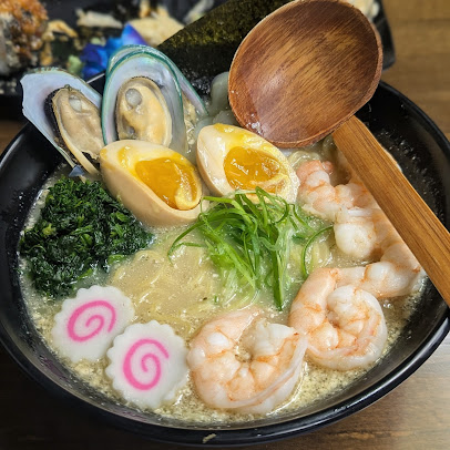 Photo Edamame Sushi Ramen Grill Boba - 6