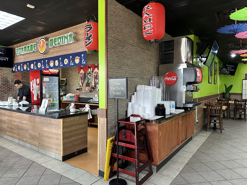 Edamame Sushi Ramen Grill Boba