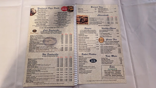 Menu Edison Pizza & Italian Restaurant - 0