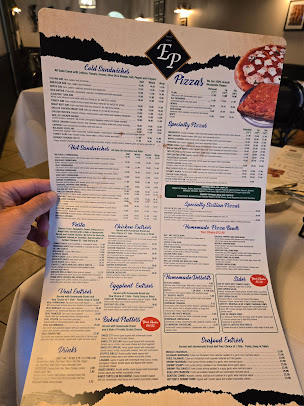 Menu Edison Pizza & Italian Restaurant - 4