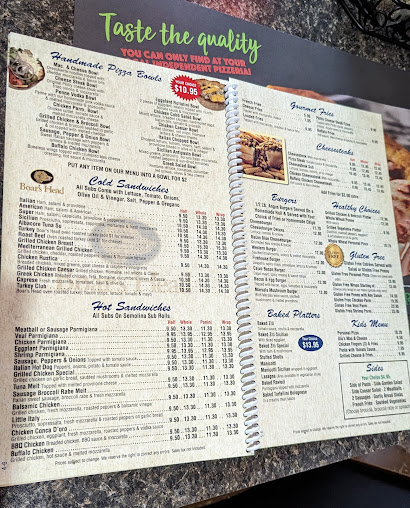 Menu Edison Pizza & Italian Restaurant - 5