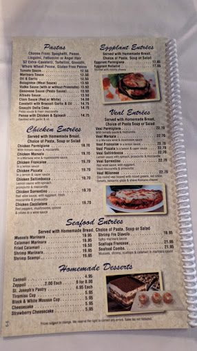 Menu Edison Pizza & Italian Restaurant - 9