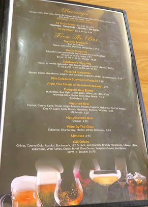 Menu Eduardo's Mexican Restaurant - 3