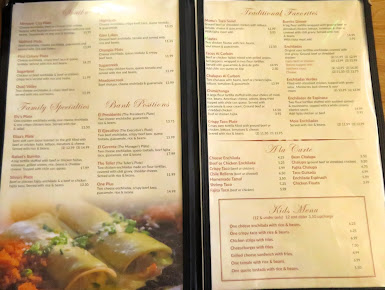 Menu Eduardo's Mexican Restaurant - 9