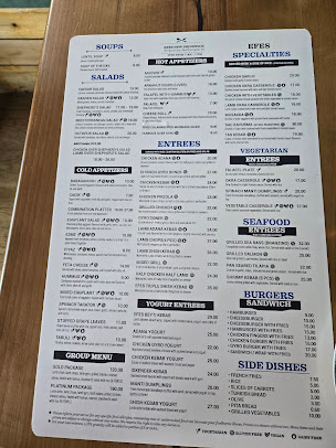 Menu Efes Mediterranean Gril - 9