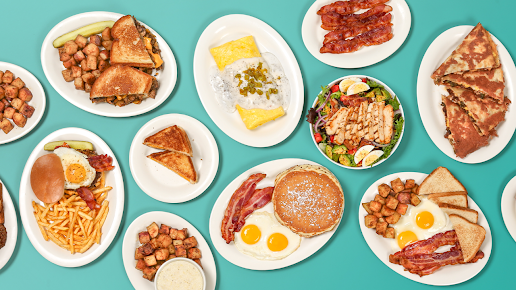 Menu Eggs Up Grill - 4