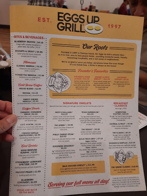 Menu Eggs Up Grill - 14