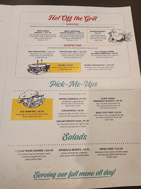 Menu Eggs Up Grill - 19
