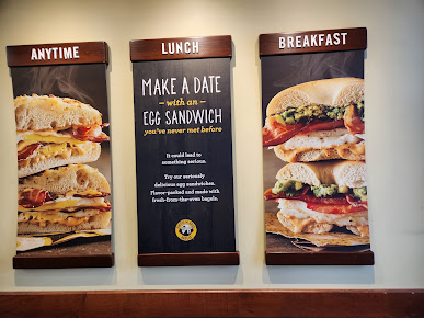 Menu Einstein Bros. Bagels - 0