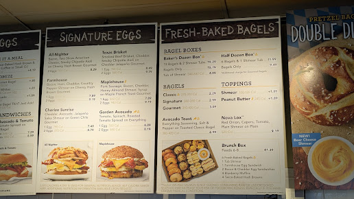 Menu Einstein Bros. Bagels - 1