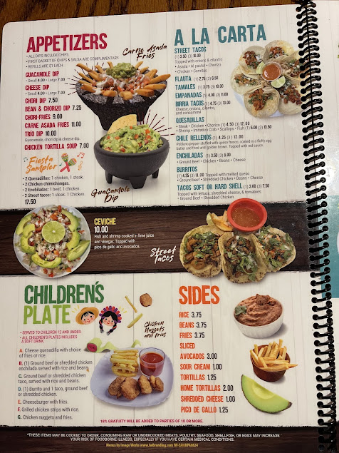 Menu El Amigo Mexican Grill - 3