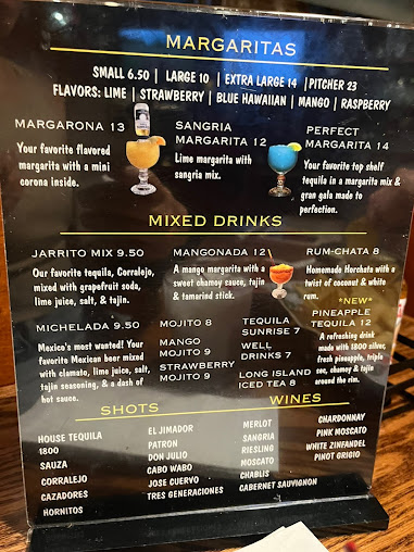 Menu El Amigo Mexican Grill - 4