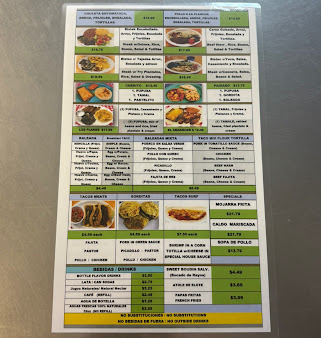 Menu El Arco Pupusas Restaurant - 2