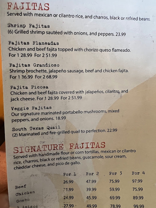 Menu El Asador - 0