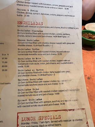 Menu El Asador - 1