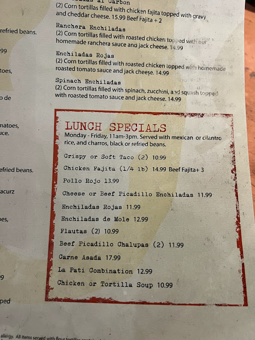 Menu El Asador - 3