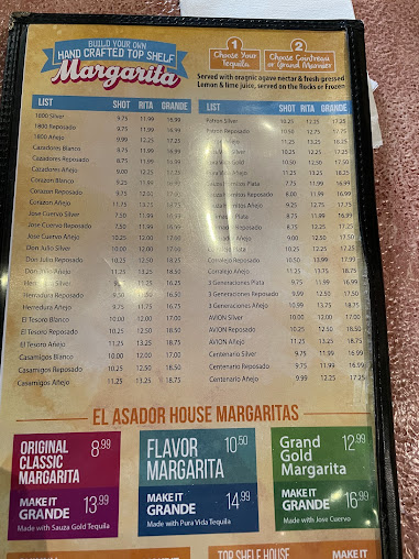 Menu El Asador - 6