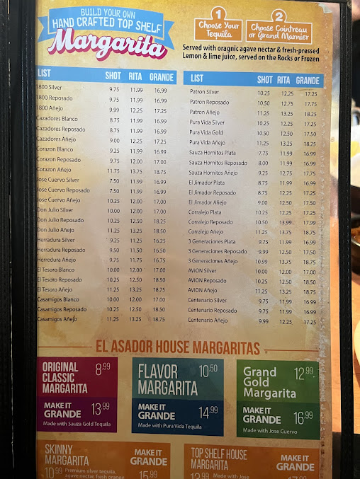 Menu El Asador - 7