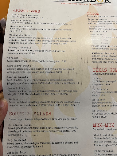 Menu El Asador - 9