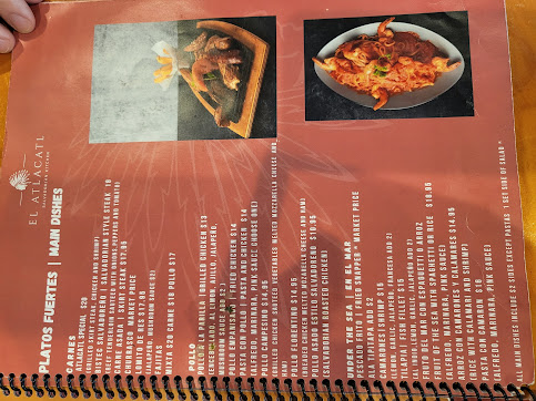Menu El Atlacatl Salvi Kitchen - 3