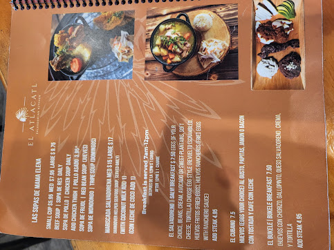 Menu El Atlacatl Salvi Kitchen - 4