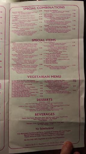 Menu El Azteca - 0