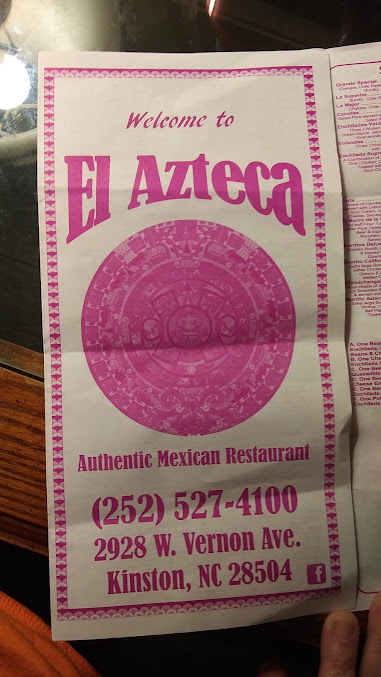 Menu El Azteca - 2