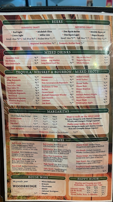 Menu El Barril Mexican Grill - 2