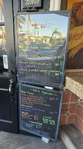 Menu El Bohio Cuban Restaurant - 4
