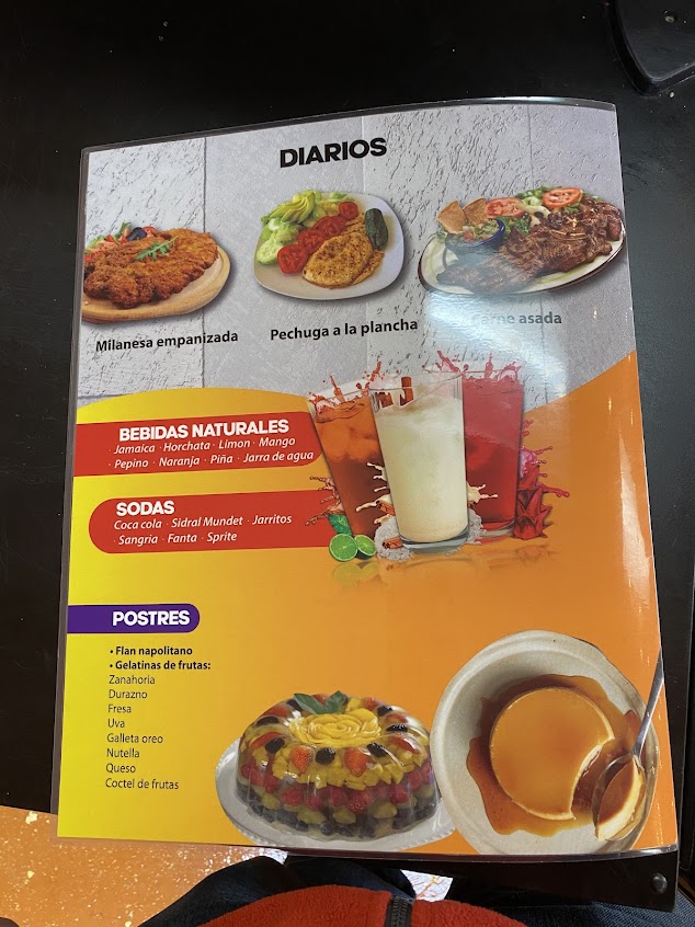 Menu El Borrego De Oro - 2