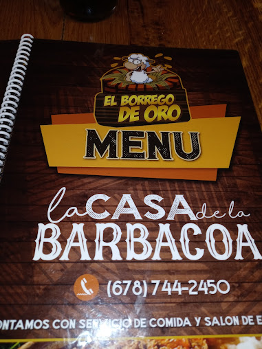 Menu El Borrego De Oro - 4