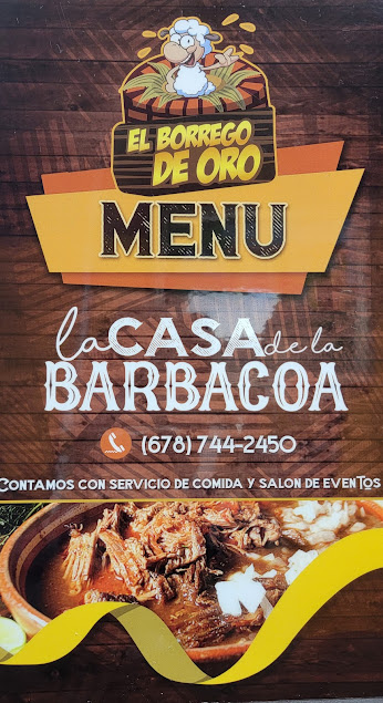 Menu El Borrego De Oro - 5