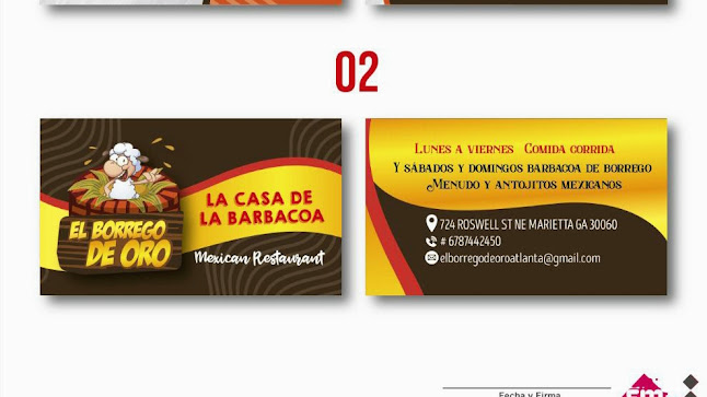 Menu El Borrego De Oro - 6