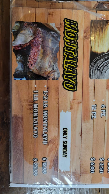 Menu El Borrego De Oro - 8