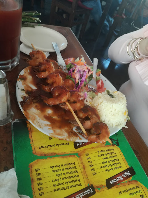 Menu El Bucanero Sea Food Bar - 1