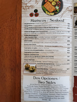 Menu El Buen Gusto Restaurant & Bar - 1