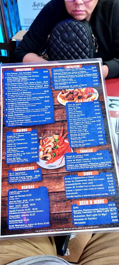 Menu El Buen Gusto Restaurant - 3