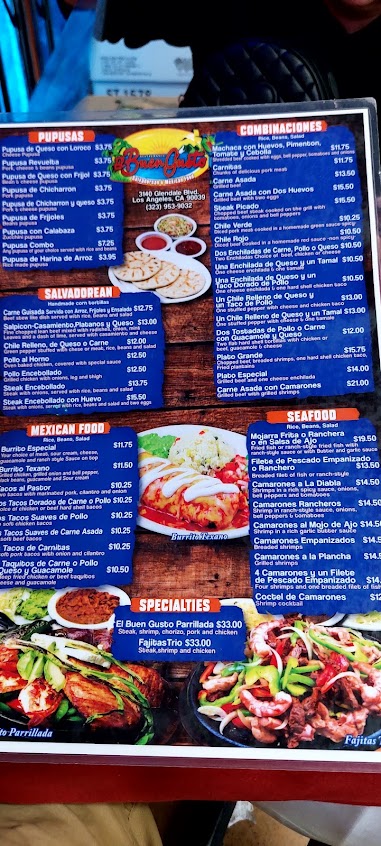 Menu El Buen Gusto Restaurant - 7