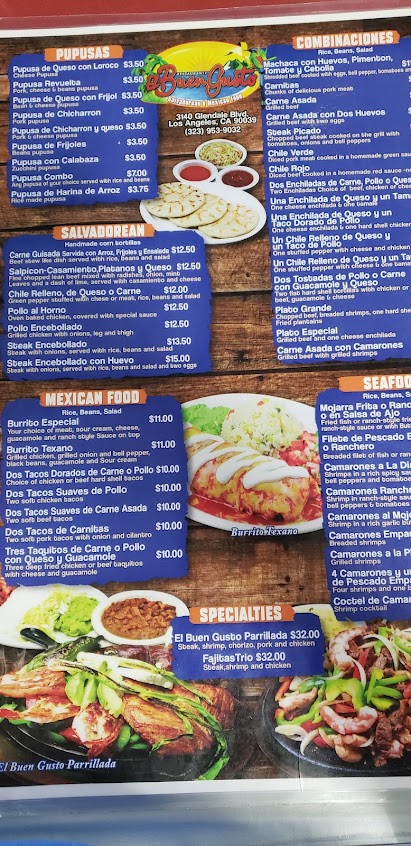 Menu El Buen Gusto Restaurant - 9