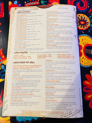 Menu El Carreton Mexican Restaurant - 0