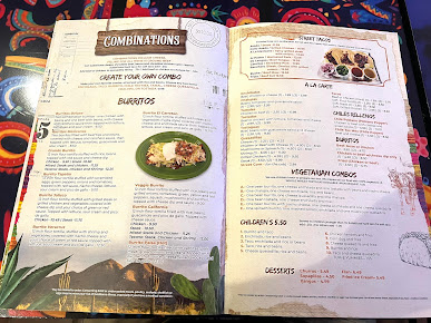 Menu El Carreton Mexican Restaurant - 1