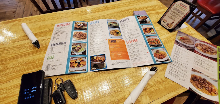 Menu El Cerro Grande Of Georgetown - 1