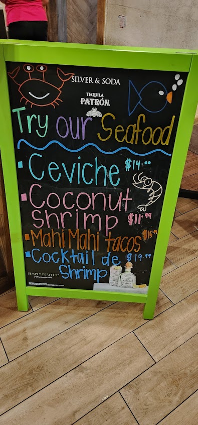 Menu El Cerro Grande Of Georgetown - 2