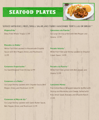 Menu El Corral Mexican Grill & Bar - 3