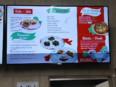 Menu El Corral - 2