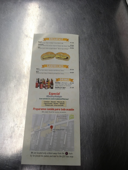 Menu El Don Taqueria Grocery - 3