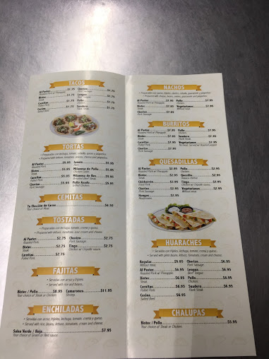 Menu El Don Taqueria Grocery - 4