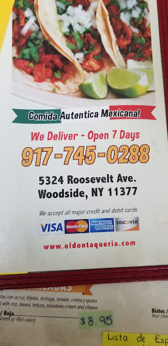 Menu El Don Taqueria Grocery - 5